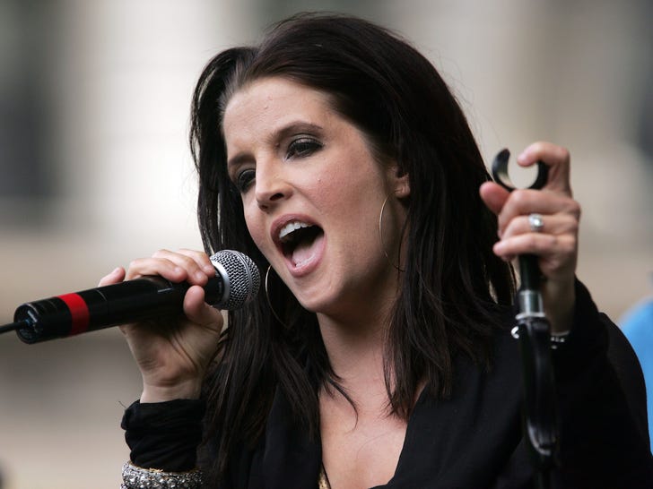 Lisa Marie Presley Through the Years