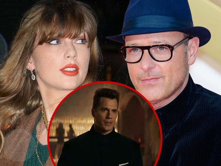 taylor swift matthew vaughn henry cavill's argylle character