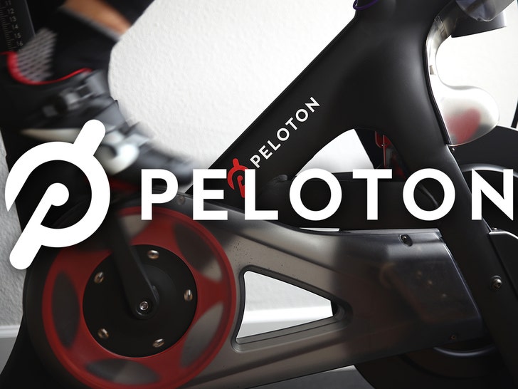 peloton exercise bike getty