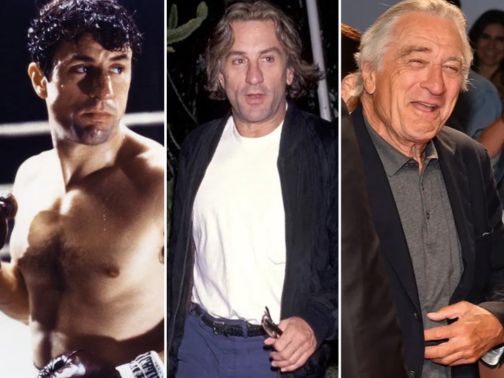 Robert De Niro -- Through The Years