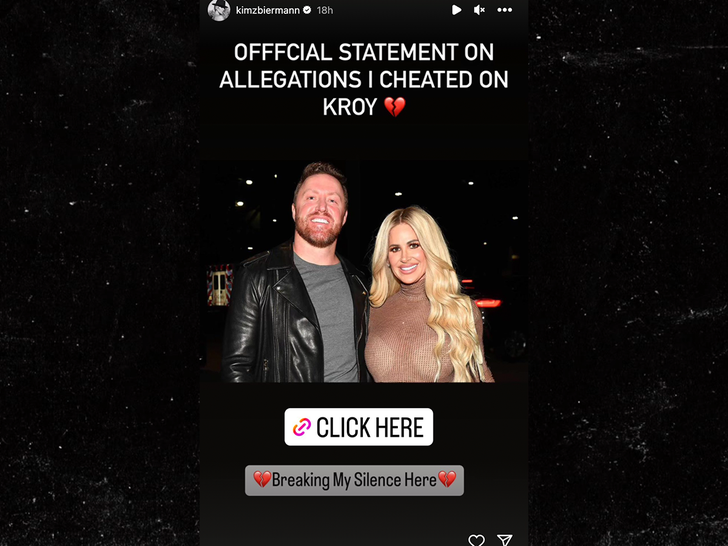 Kim Zolciak Denies Kroy Biermann's Cheating Allegations