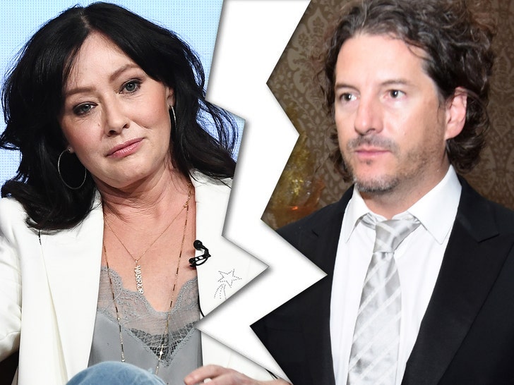 Kurt Iswarienko shannen doherty getty