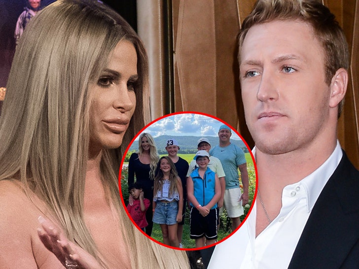 kim and kroy and kids insta getty 1