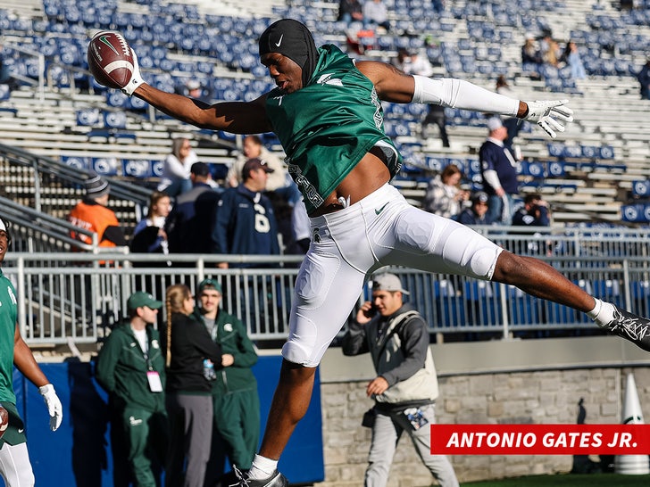 0914 Antonio Gates Jr. getty 2
