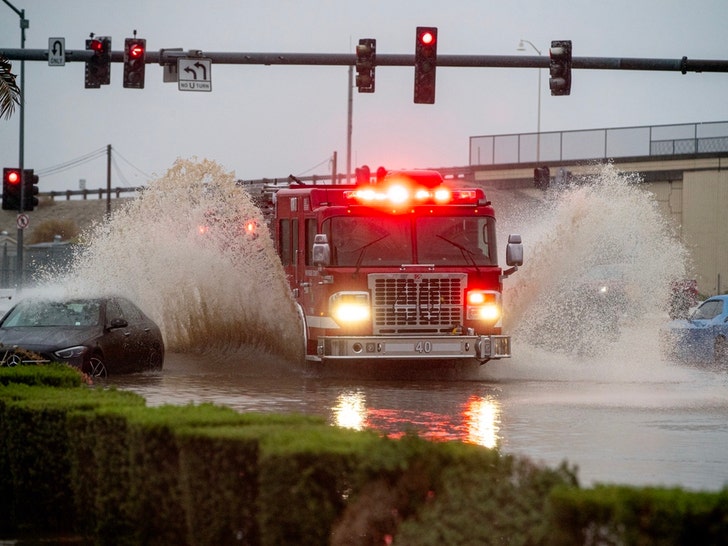 Hurricane Hilary Hits California