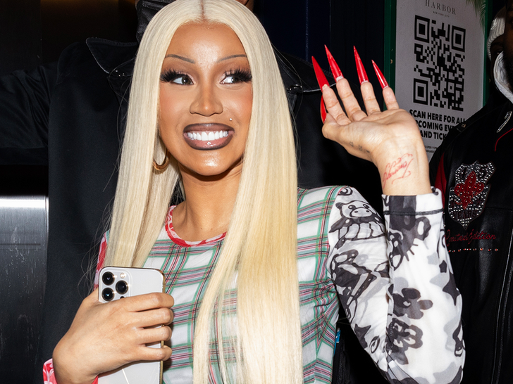 card b tweet leaving toxic behind main