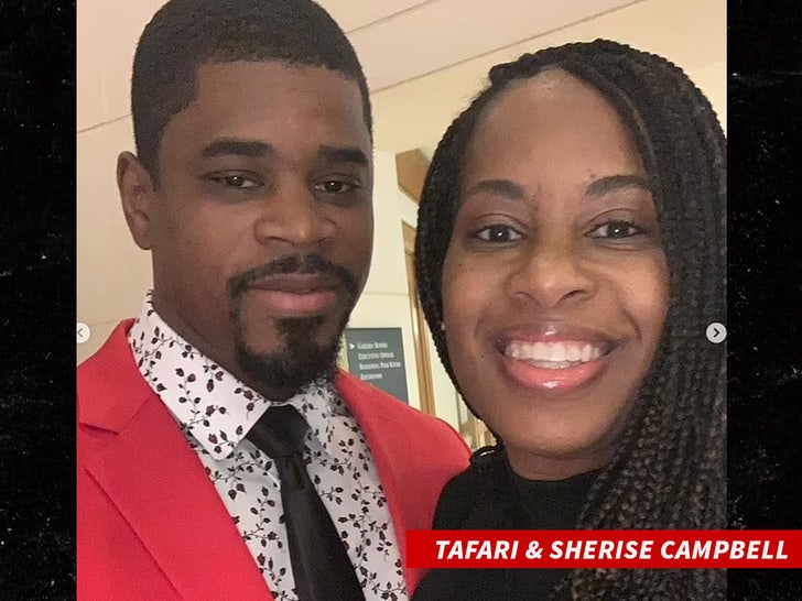Tafari & Sherise Campbell