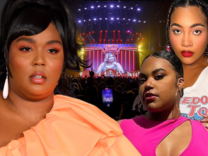 lizzo Crystal Williams Ariana Davis