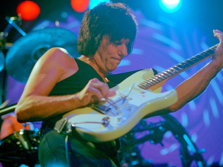 Remembering Jeff Beck