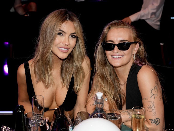 Chrishell Stause and G Flip Together