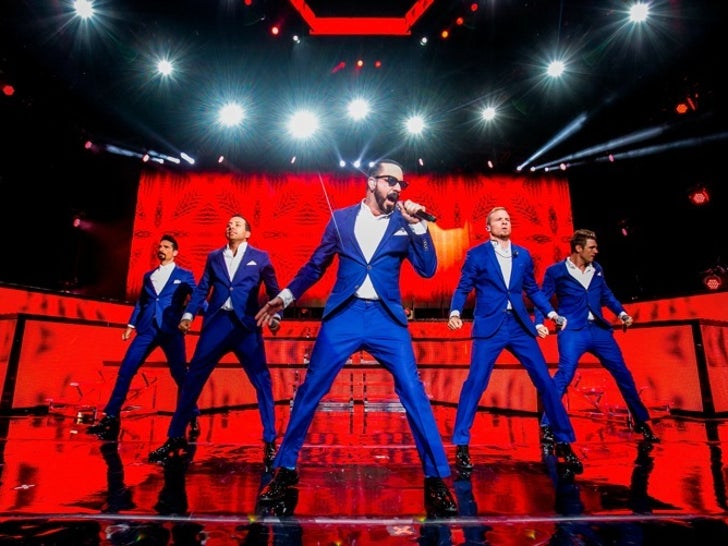 Backstreet Boys -- Performance Photos
