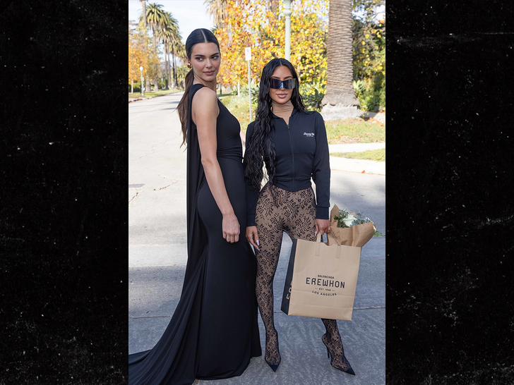 kendall and kim kardashian