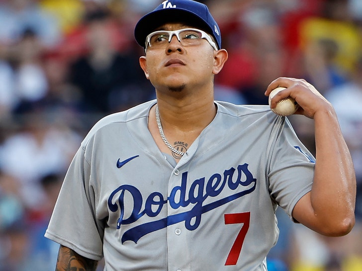 0904  Julio Urias getty