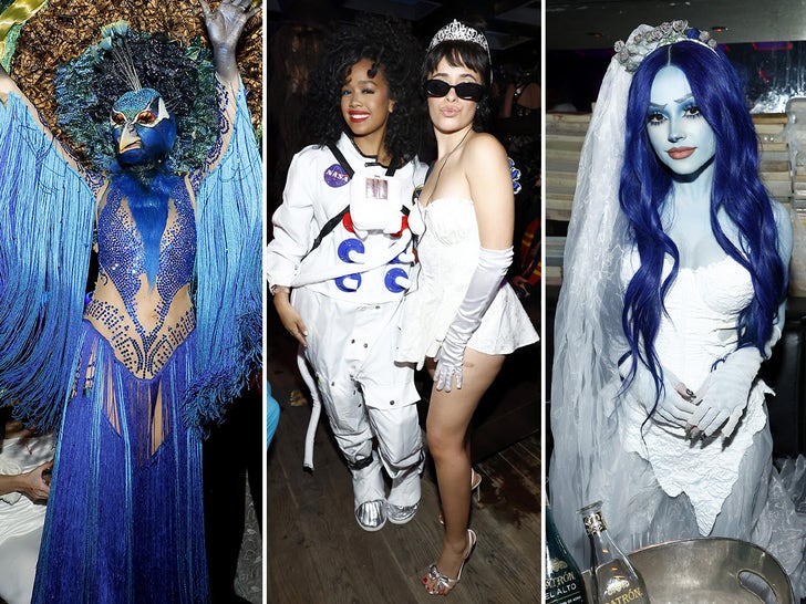 Heidi Klum's 22nd Annual Halloween Party