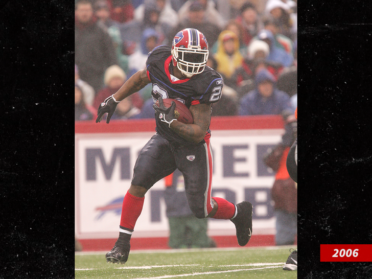 willis mcgahee playing for Buffalo Bills