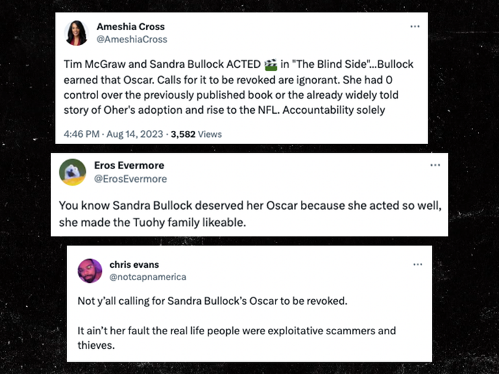 fans defending sandra bullock