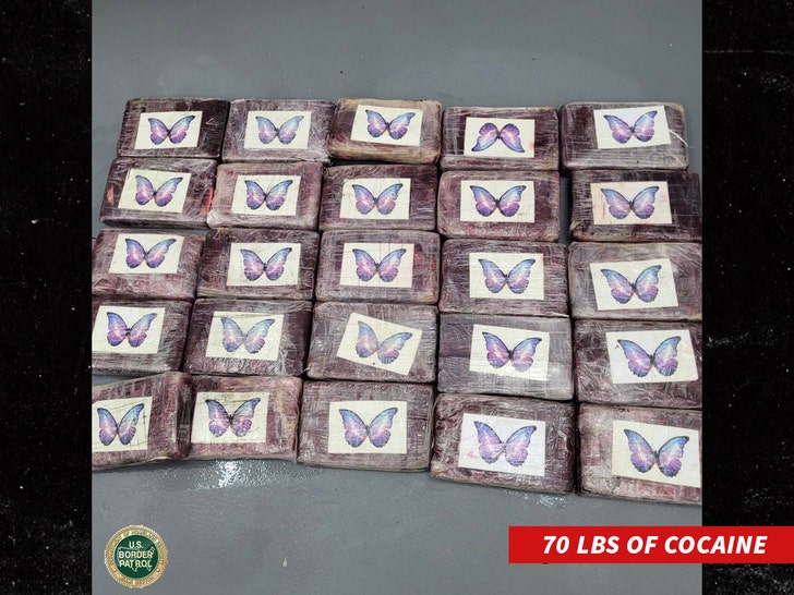 70 lbs of Cocaine florida twitter us border patrol 1