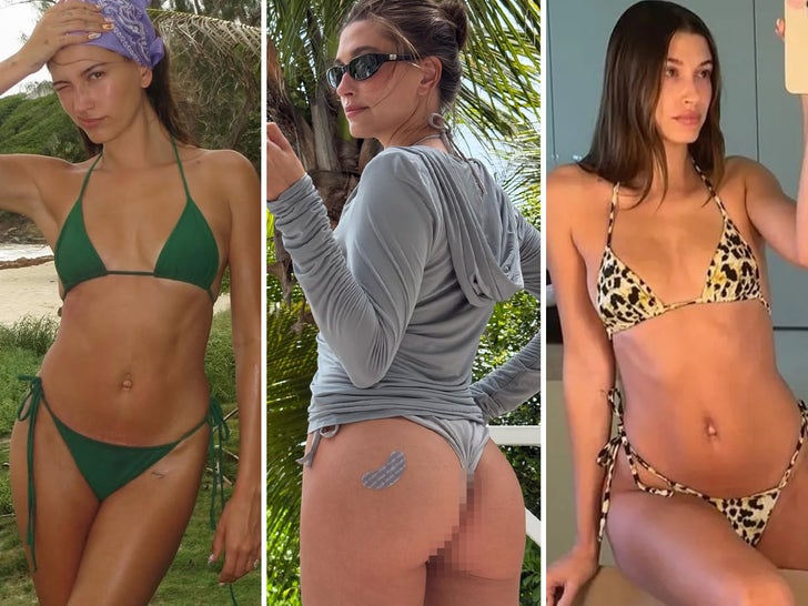 Hailey Bieber Hot Shots