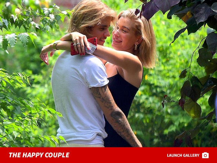 Justin and Hailey Bieber -- Crazy in Love