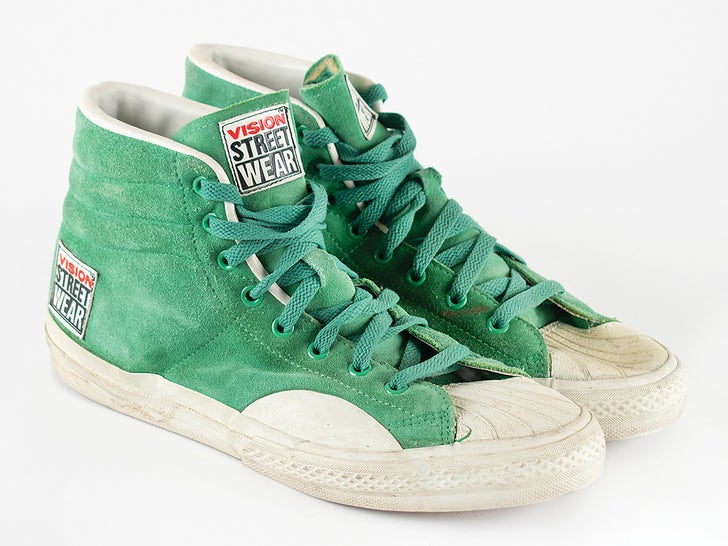 Tom Petty's Legendary Shoes Up For Auction