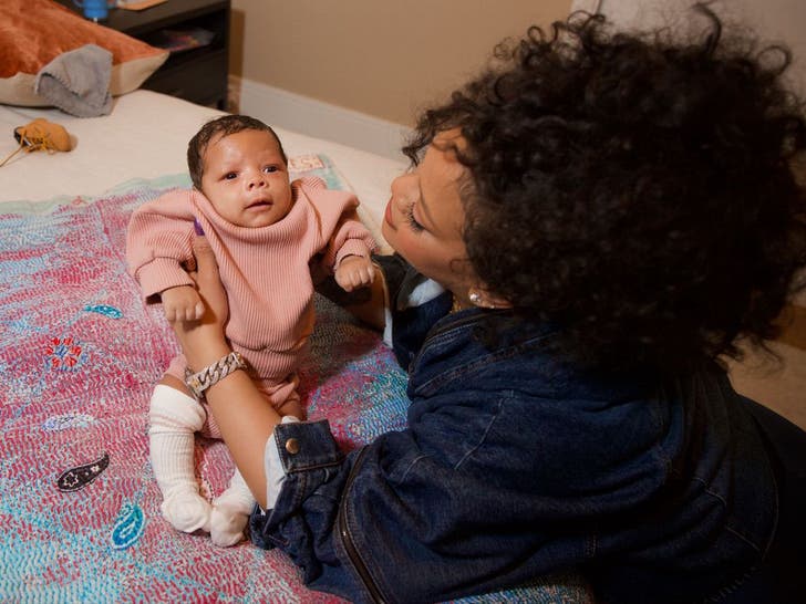 Rihanna & A$AP Rocky Show Off Newborn Son for First Time in Family Shoot