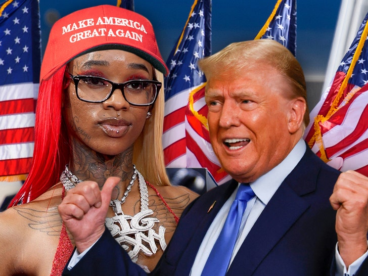 sexyy red donald trump