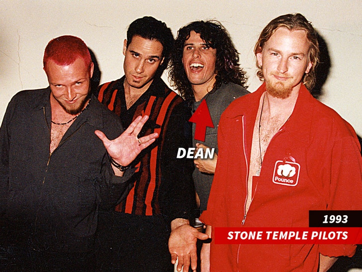 stone temple pilots dean deleo