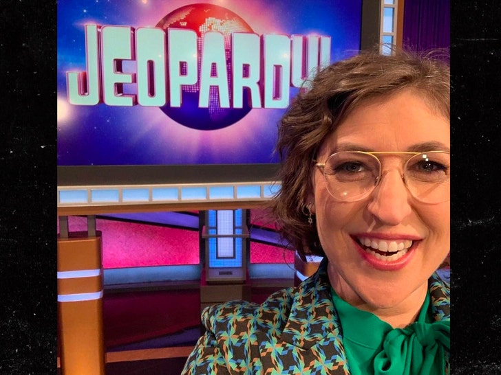 Mayim Bialik jeopardy