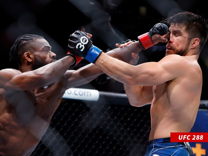 Henry Cejudo and Aljamain Sterling