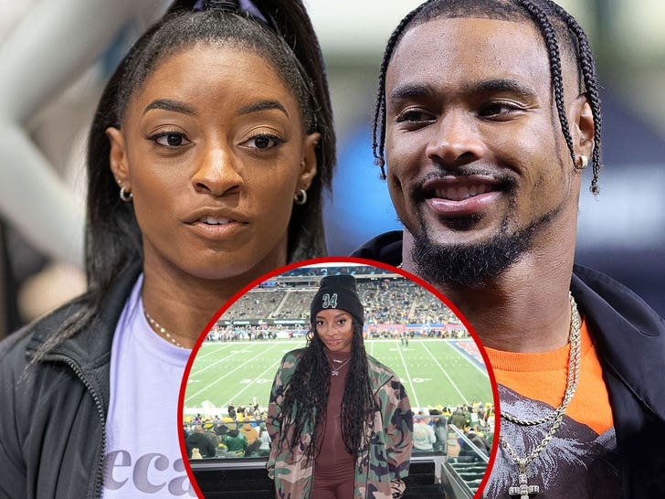 jonathan owens simone biles pregnant rumors