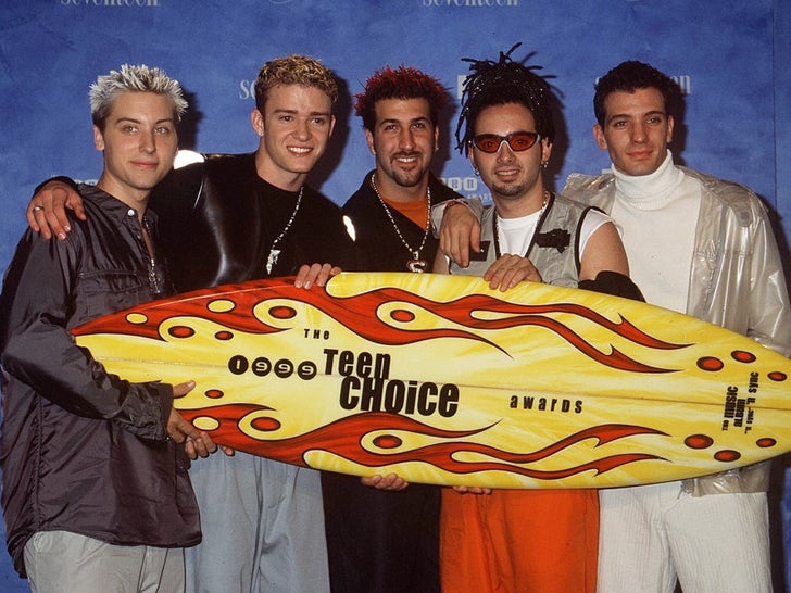 NSYNC -- Old School Looks