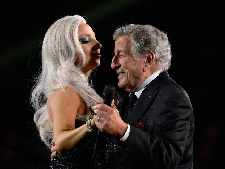 Tony Bennett And Lady Gaga Together