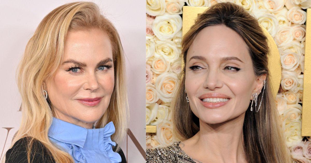 Sources said Nicole Kidman's role as Dr. Kay Scarpetta reignited reported tensions with Angelina Jolie.