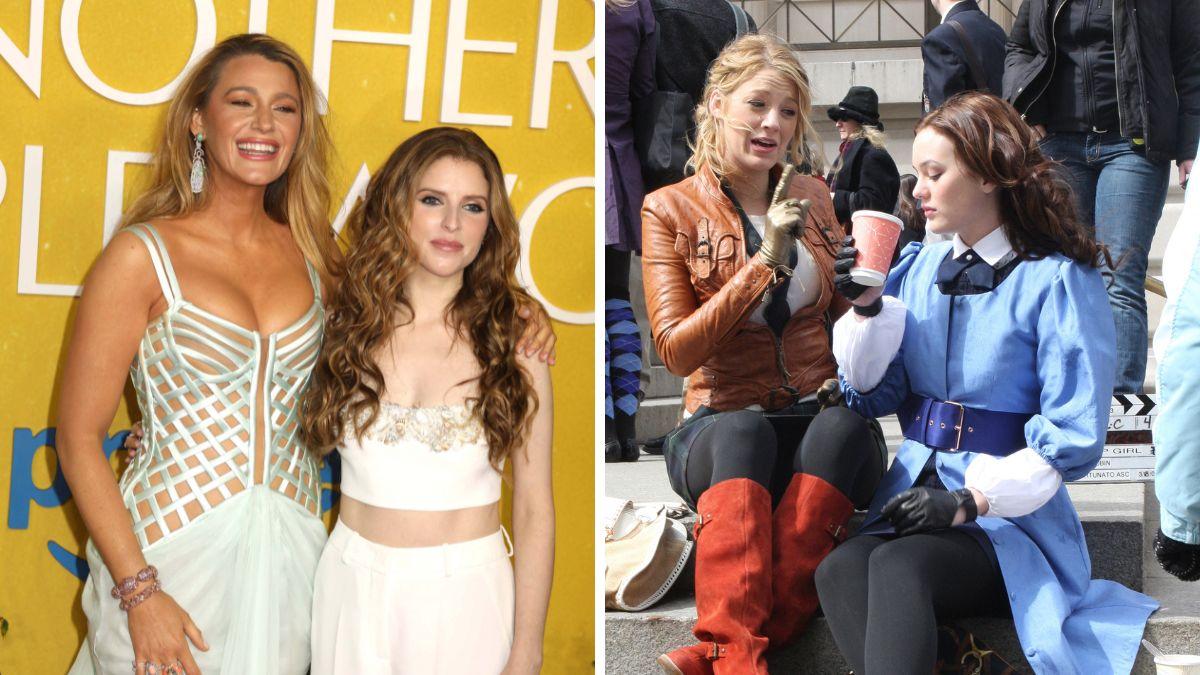 Photo of Blake Lively, Anna Kendrick and Leighton Meester