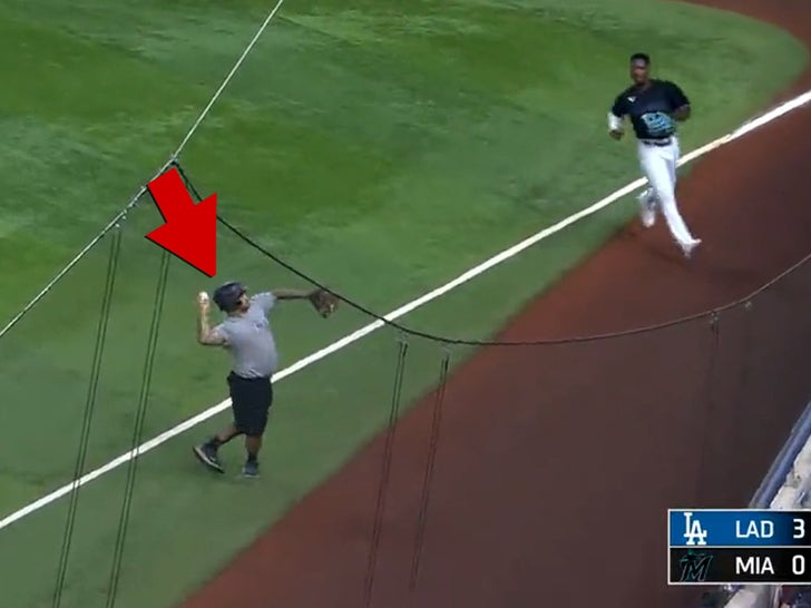 Miami Marlins Ball Boy Commits Epic Blunder, Hurls Fair Baseball Into Stands