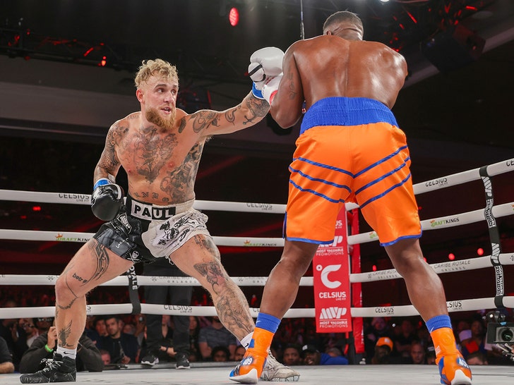 Jake Paul vs Andre August