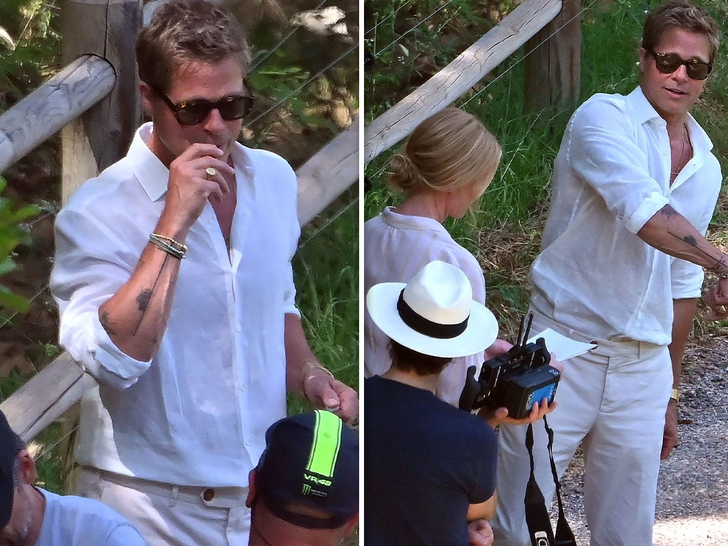 Brad Pitt, HE DOESN'T AGE!