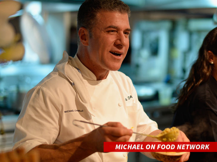 Chef Michael Chiarello on food network
