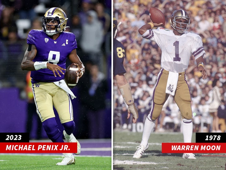b18a6678bd1848f8a1e52dc5e2c33456_md michael penix jr and warren moon 2023 and 1978