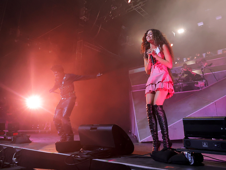 zendeya at coachella