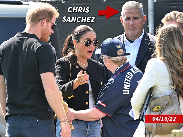 prince harry meghan markle chris sanchez