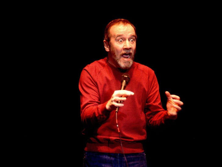 George Carlin Through The Years