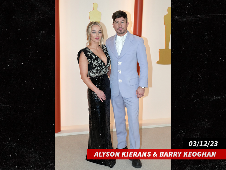 Alyson Kierans and Barry Keoghan
