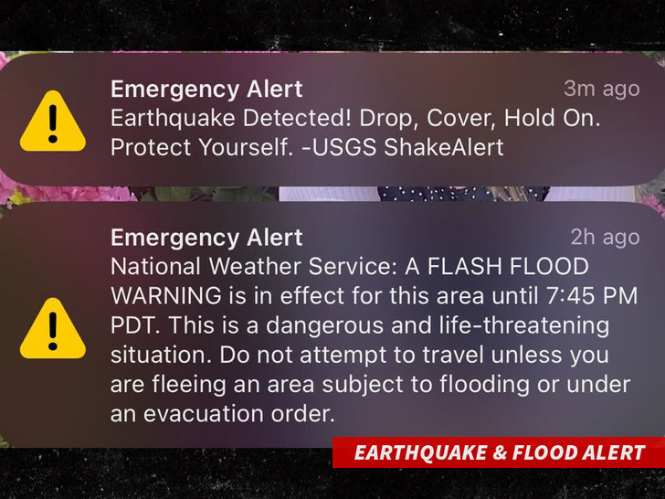 earthquake and flood 2