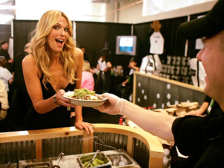 Stars Who Love Chipotle