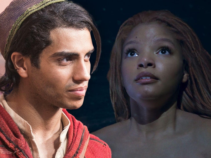 Mena Massoud Halle Bailey