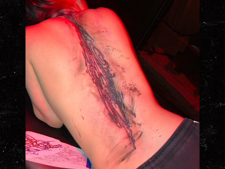 billie eilish tattoo