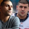 dennis and aaron hernandez getty