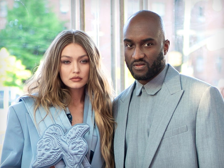 Virgil Abloh and His Famous Friends