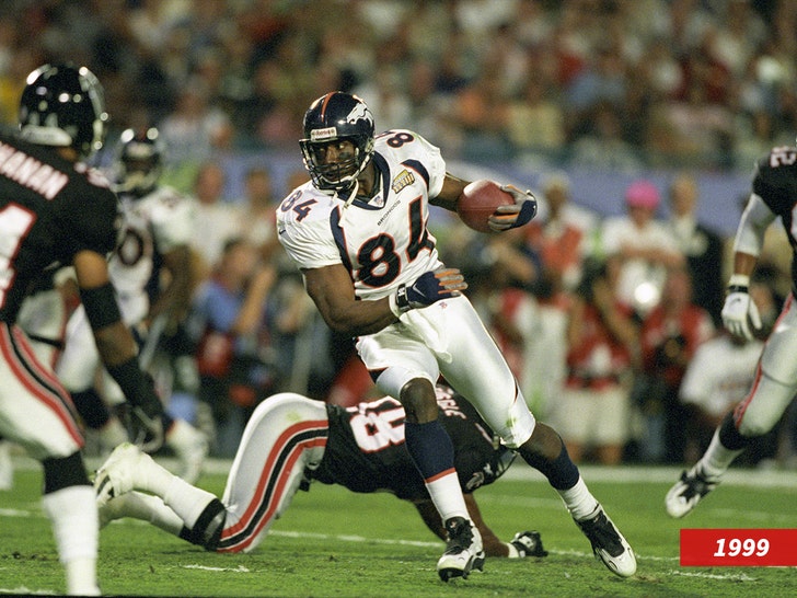 shannon sharpe 1999 broncos